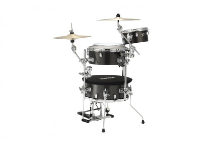 TAMA Cocktail-Jam Drum Set 4 teilig - Midnight Gold Sparkle/Chrome HW + Bag