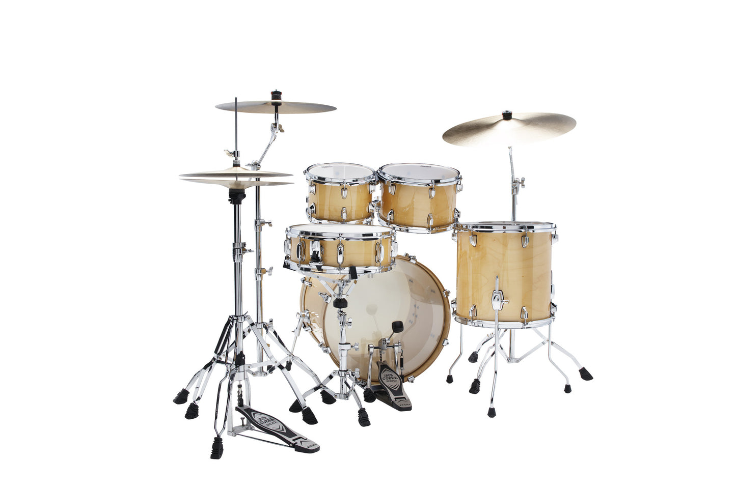 TAMA Superstar Classic Drum Set 5 teilig - Gloss Natural Blonde/Chrom HW