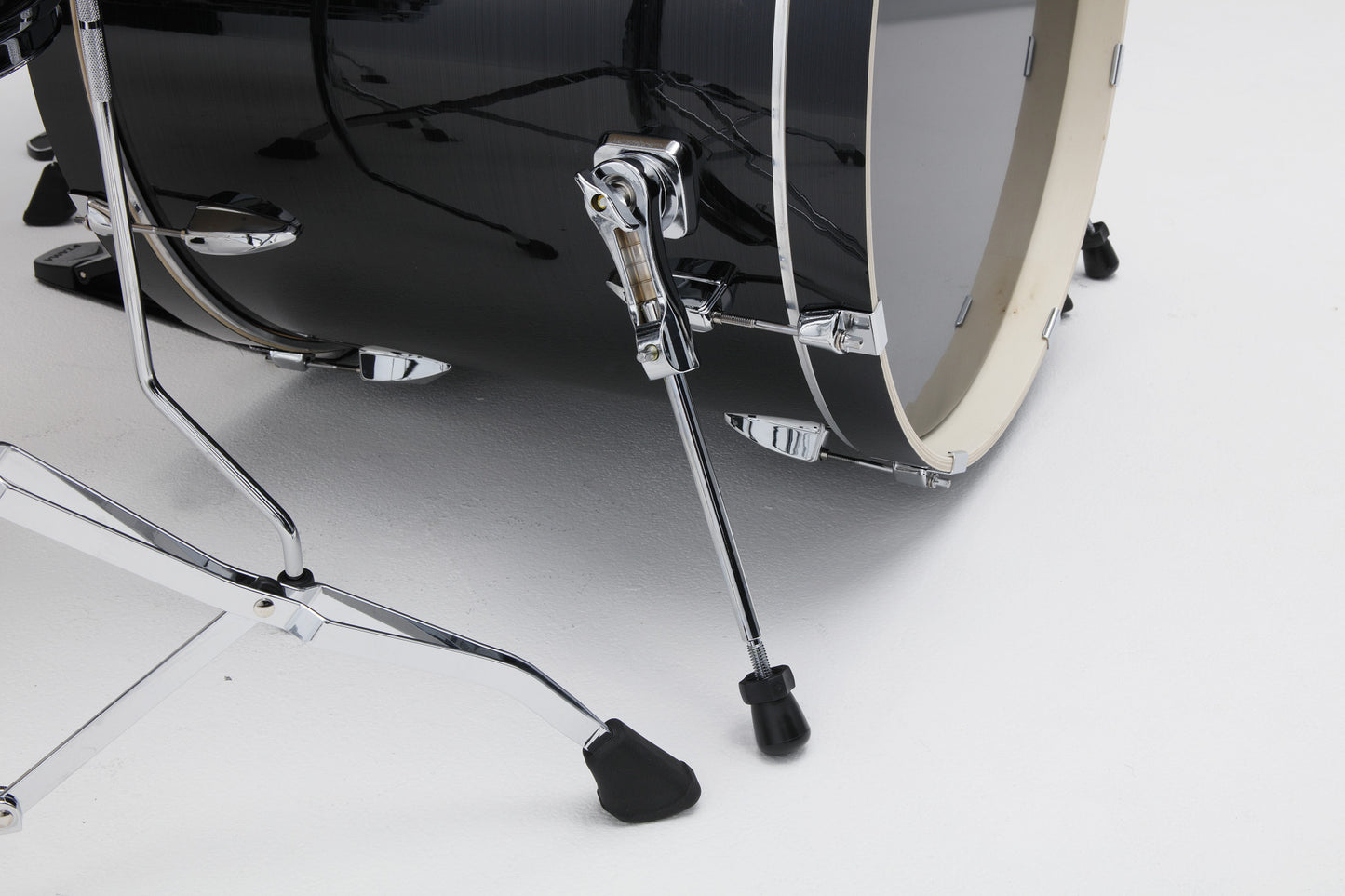 TAMA Imperialstar Bass Drum 22" x 18" - Hairline Black/Chrom HW