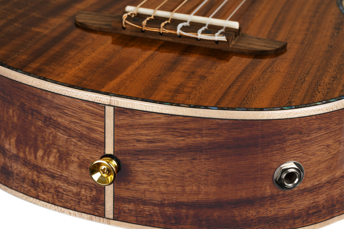 ORTEGA Mini Travel Series 1/8 Gitarre 6-String - Natur + Gigbag