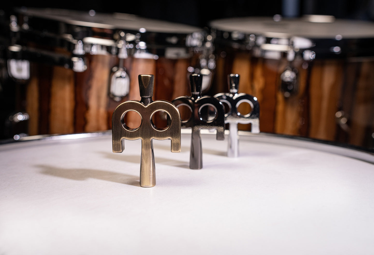 MEINL Stick & Brush Kinetic Drum Key - Antique Bronze