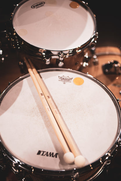 MEINL Stick & Brush Switch Stick 5A Hybrid Wood Tip Drumstick - Mallet Combo