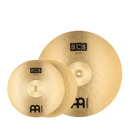 TAMA Stagestar Drum Set 5 teilig (22" BD) - Sea Blue Mist/Chrom HW + MEINL Cymbals BCS Cymbal Set