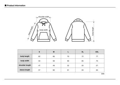 IBANEZ Hoodie Black - S