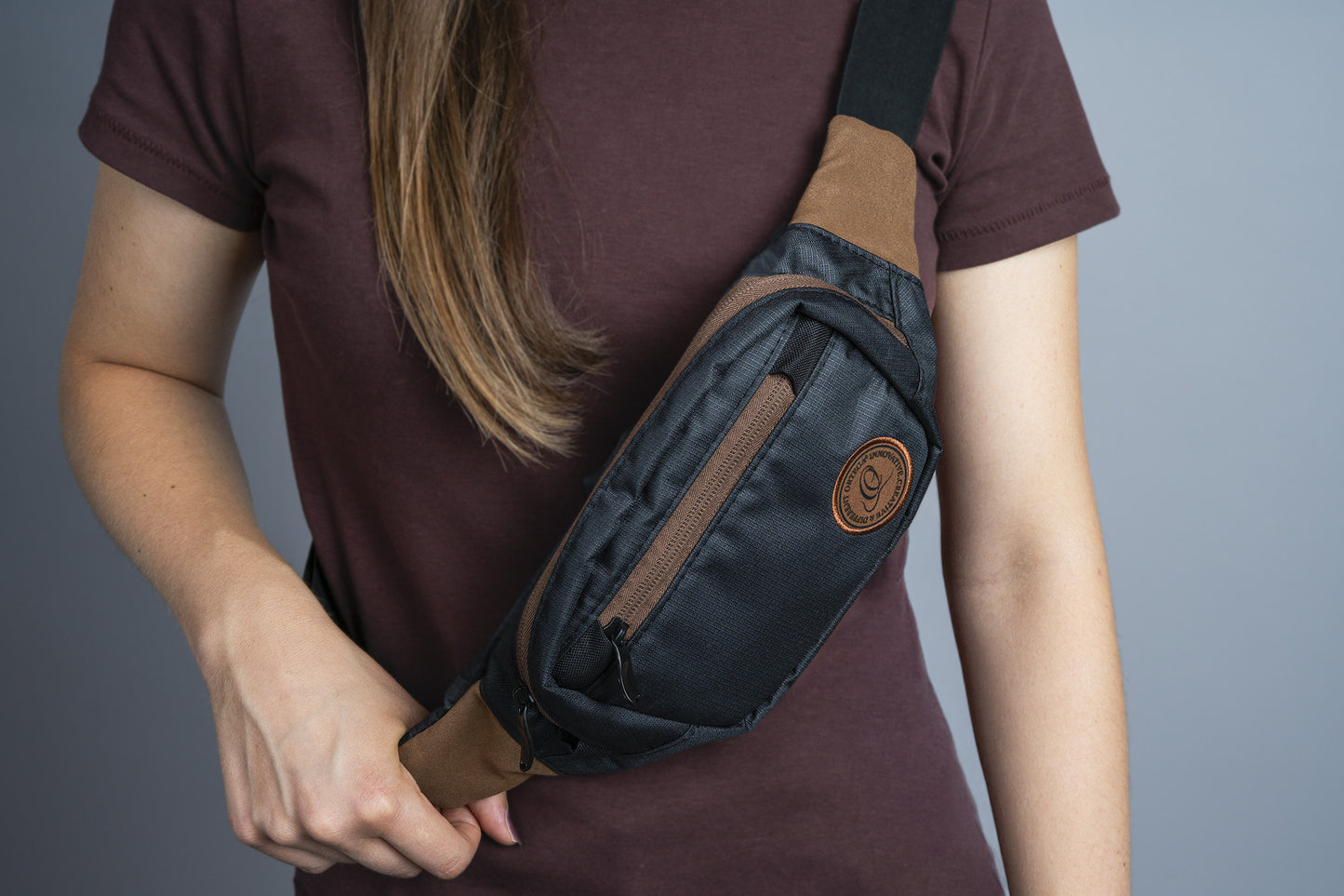 ORTEGA Bauchtasche - Schwarz