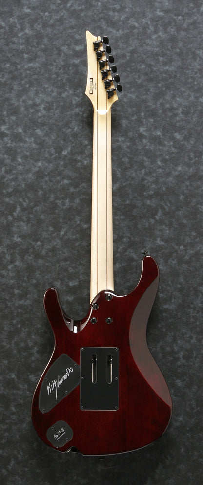 IBANEZ Kiko Loureiro Signature E-Gitarre 6-String - Transparent Grey Burst + Gigbag