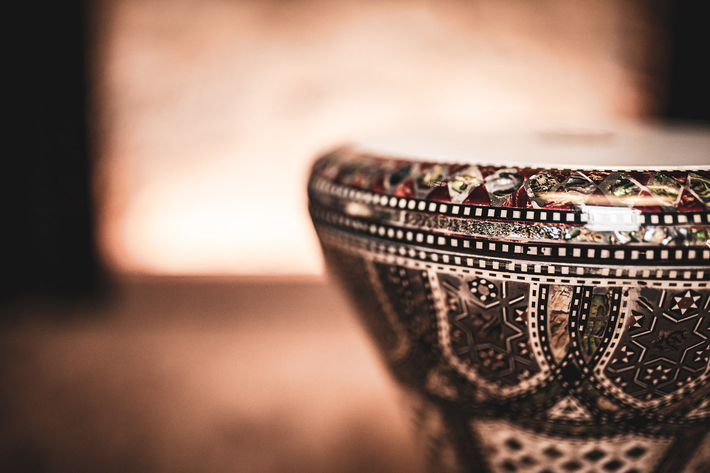 MEINL Percussion Artisan Edition Series Doumbek 8 3/4" - Mosaic Palace