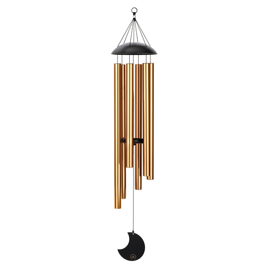 MEINL Sonic Energy Moon Meditation Chime 44"/110 cm - 432 Hz - Round Arch/Bronze