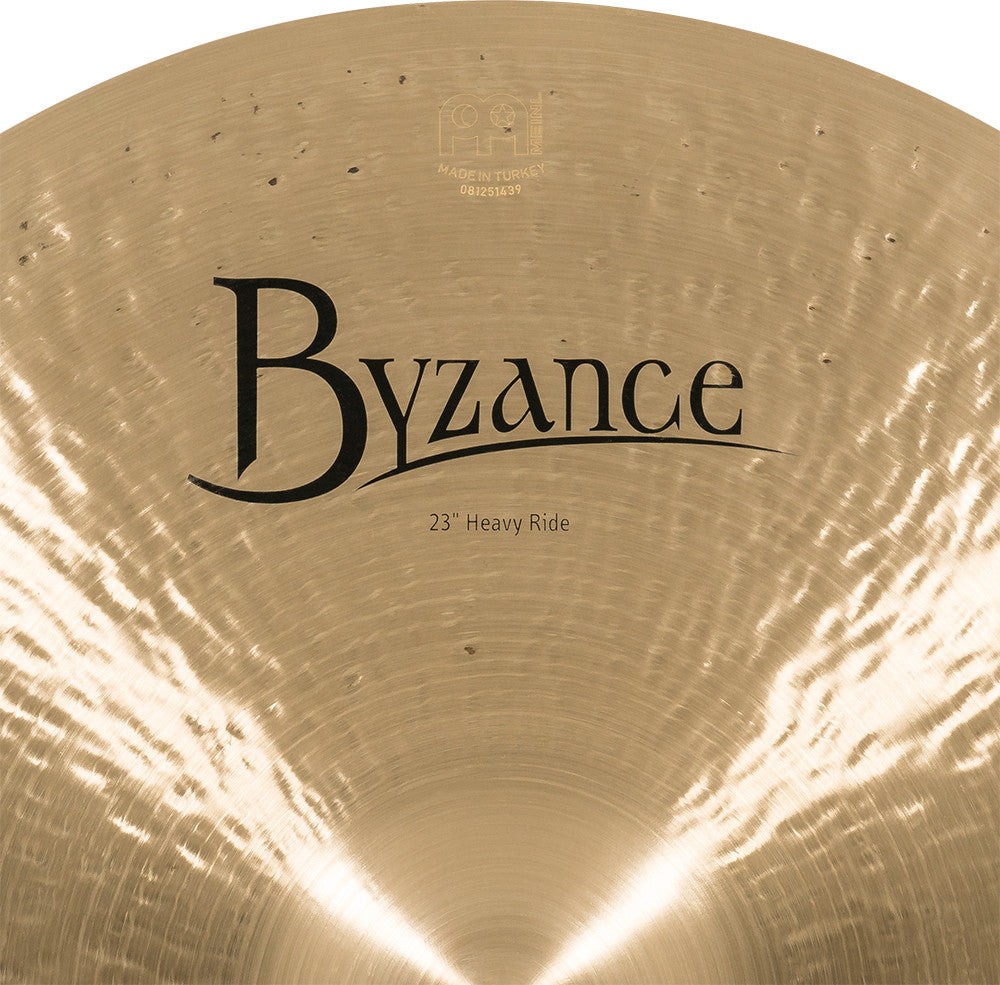 MEINL Cymbals Byzance Traditional Heavy Ride - 23"