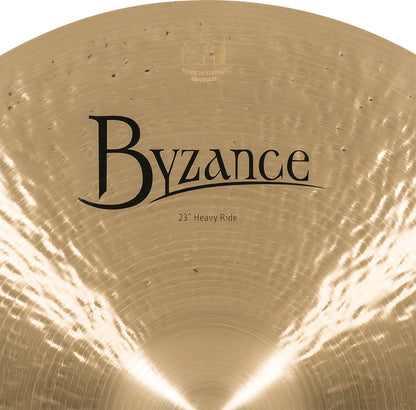 MEINL Cymbals Byzance Traditional Heavy Ride - 23"