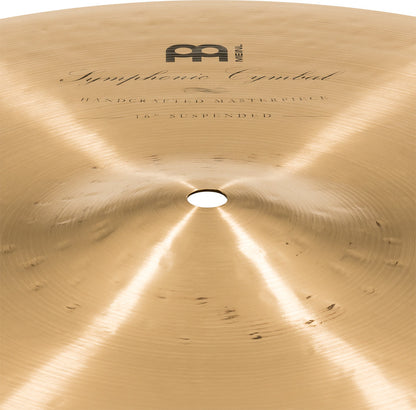 MEINL Cymbals Symphonic Medium Thin - 16" Traditional Finish