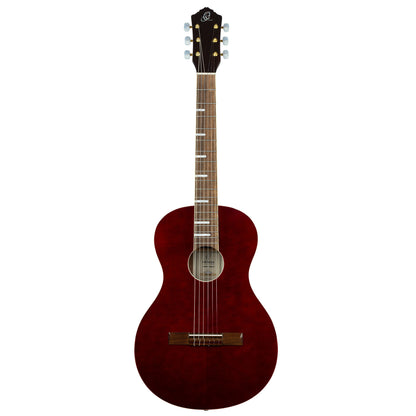 ORTEGA Ranger Series 4/4 Konzertgitarre 6-String - Dunkelrot + Gigbag