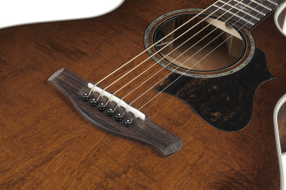 IBANEZ AE Acoustic Guitar 6-String - Mahogany Sunburst High Gloss