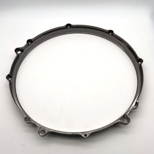 TAMA Die-Cast Hoop 14" 8-Loch - Black Nickel für Starcast/Starclassic/Superstar Batter Side