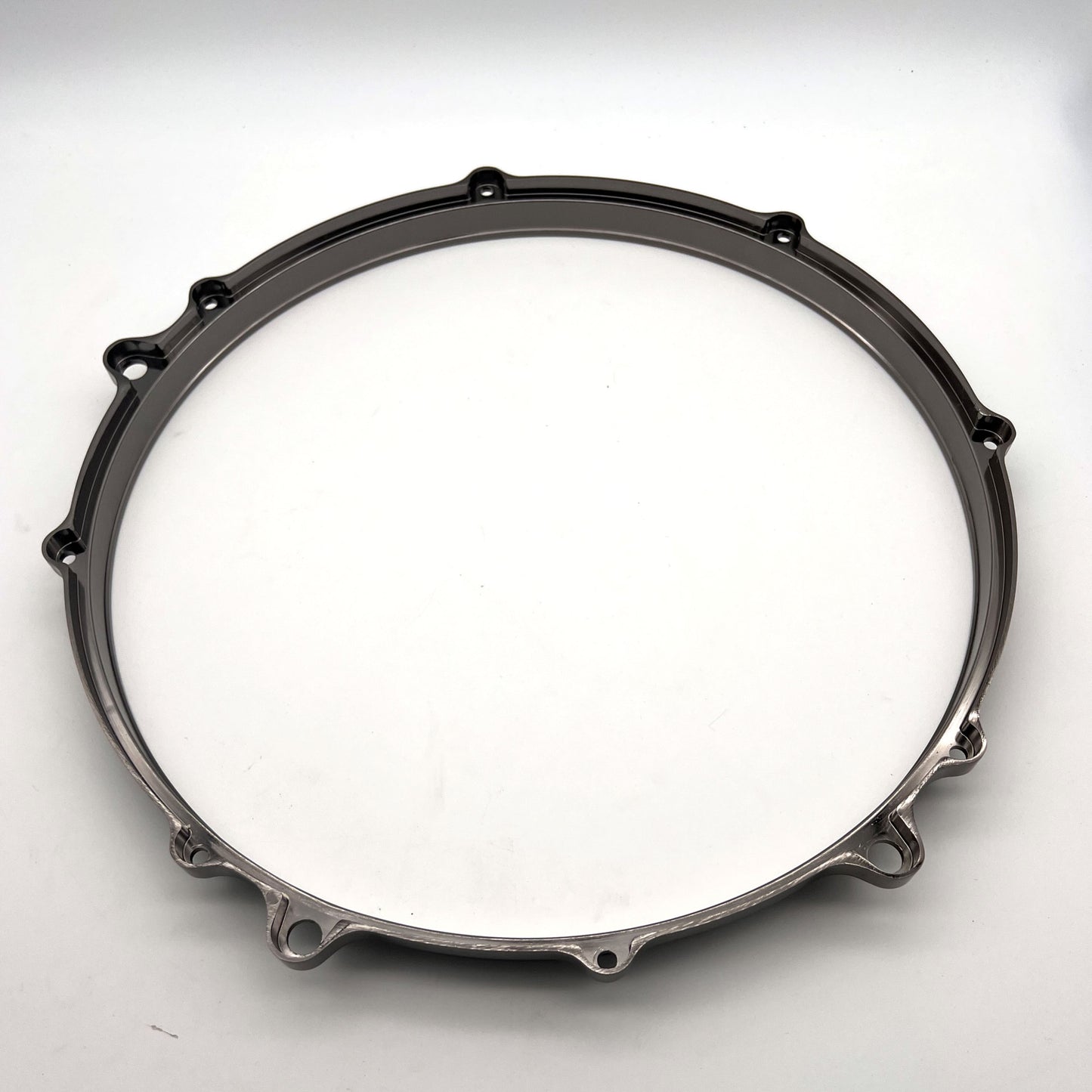 TAMA Die-Cast Hoop 14" 8-Loch - Black Nickel für Starcast/Starclassic/Superstar Batter Side