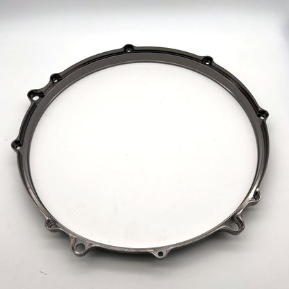 TAMA Die-Cast Hoop 14" 8-Loch - Black Nickel für Starcast/Starclassic/Superstar Batter Side