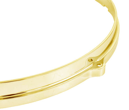 TAMA Starcast Die-Cast Drum Hoop Starclassic - 13" 6 Hole Gold