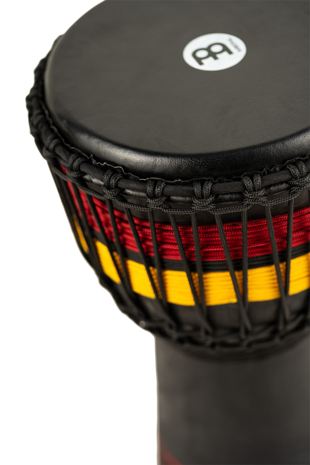 MEINL Percussion Original African Style Rope Tuned Wood Djembe - 10"