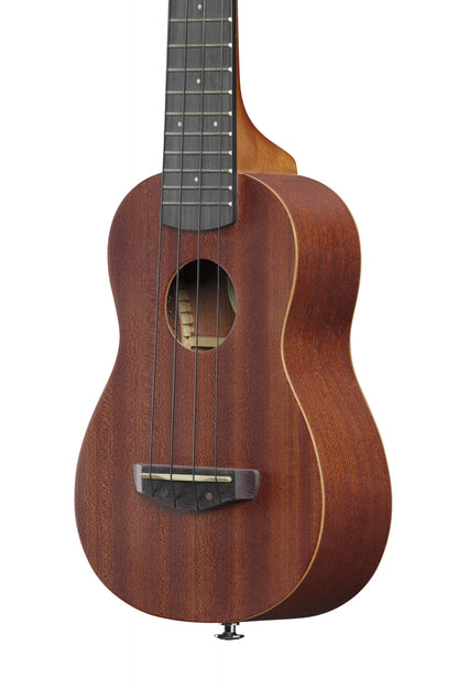 IBANEZ Soprano Ukulele 4-String - Open Pore Natural + Gigbag
