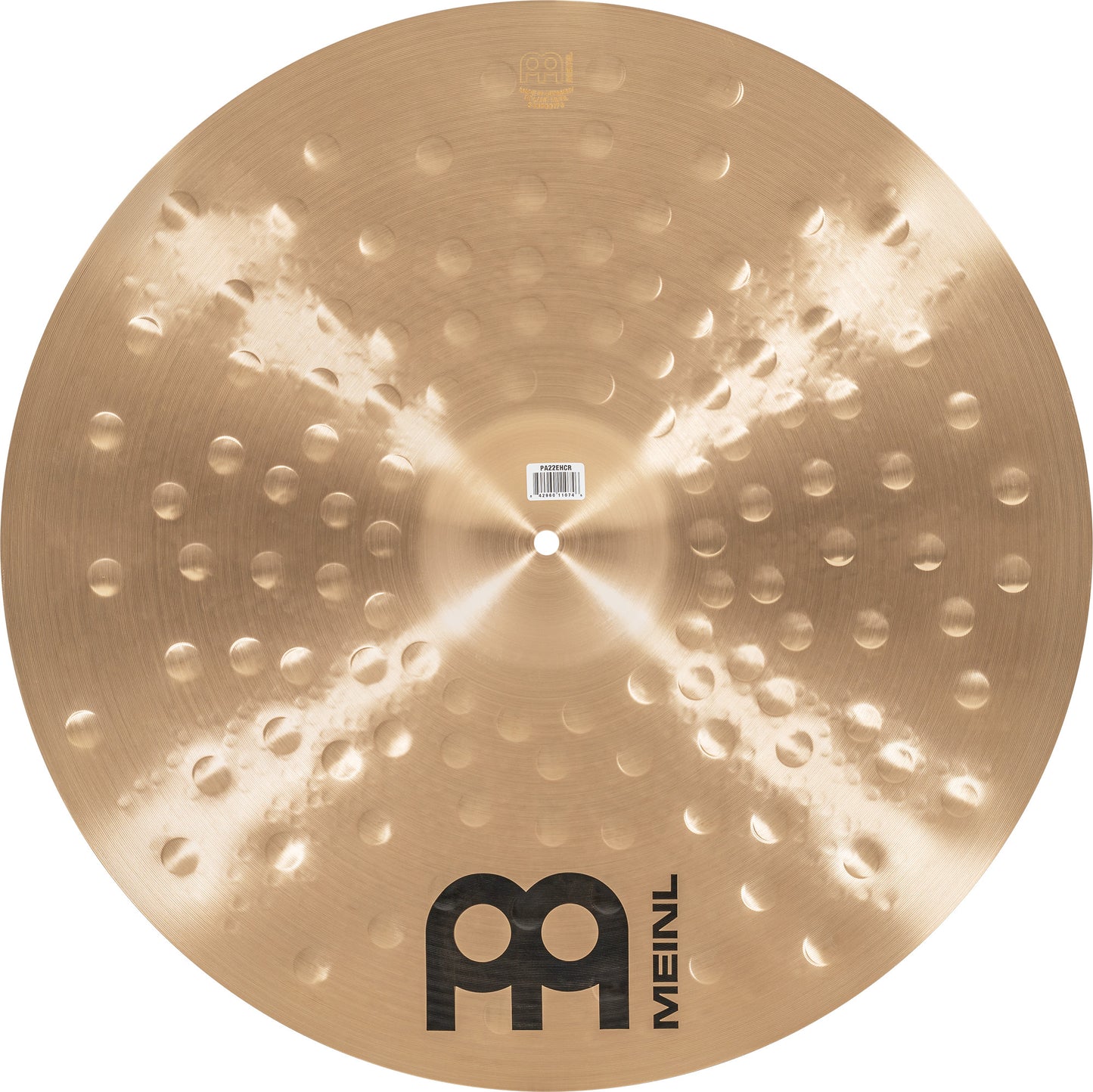 MEINL Cymbals Pure Alloy Extra Hammered Crash-Ride - 22"