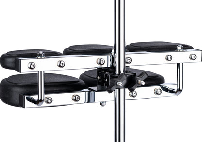 MEINL Percussion Synthetic Temple Block Set