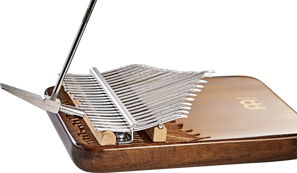 Meinl Sonic Energy Solid Kalimba, 21 Töne, schwarze Walnuss