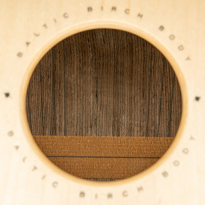 MEINL Percussion Woodcraft Professional Series String Cajon - Makah Burl