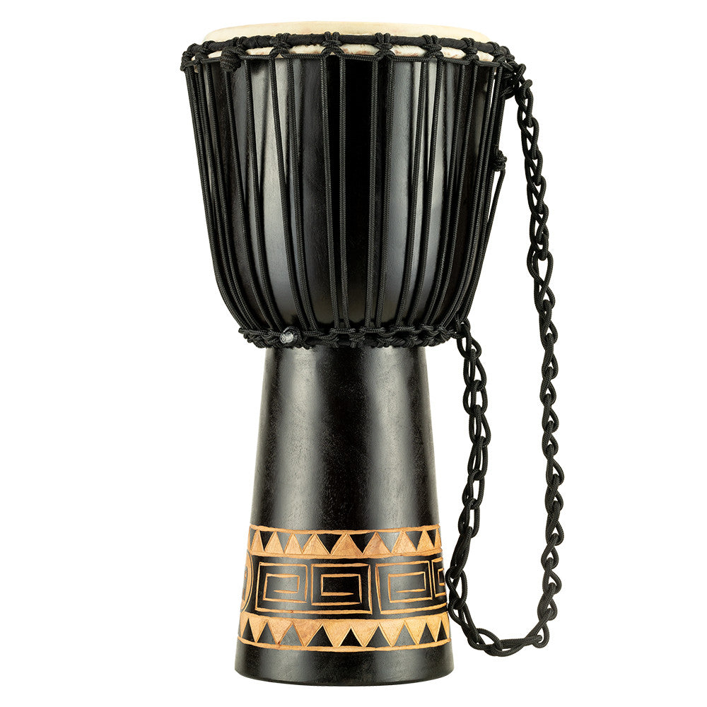 MEINL Percussion Headliner Rope Tuned Congo Series Djembe - 12"