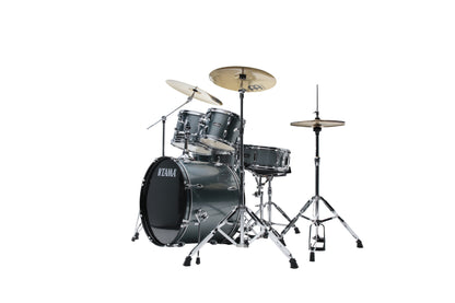 TAMA Stagestar Drum Set 5 teilig (22" BD) - Sea Blue Mist/Chrom HW + MEINL Cymbals BCS Cymbal Set