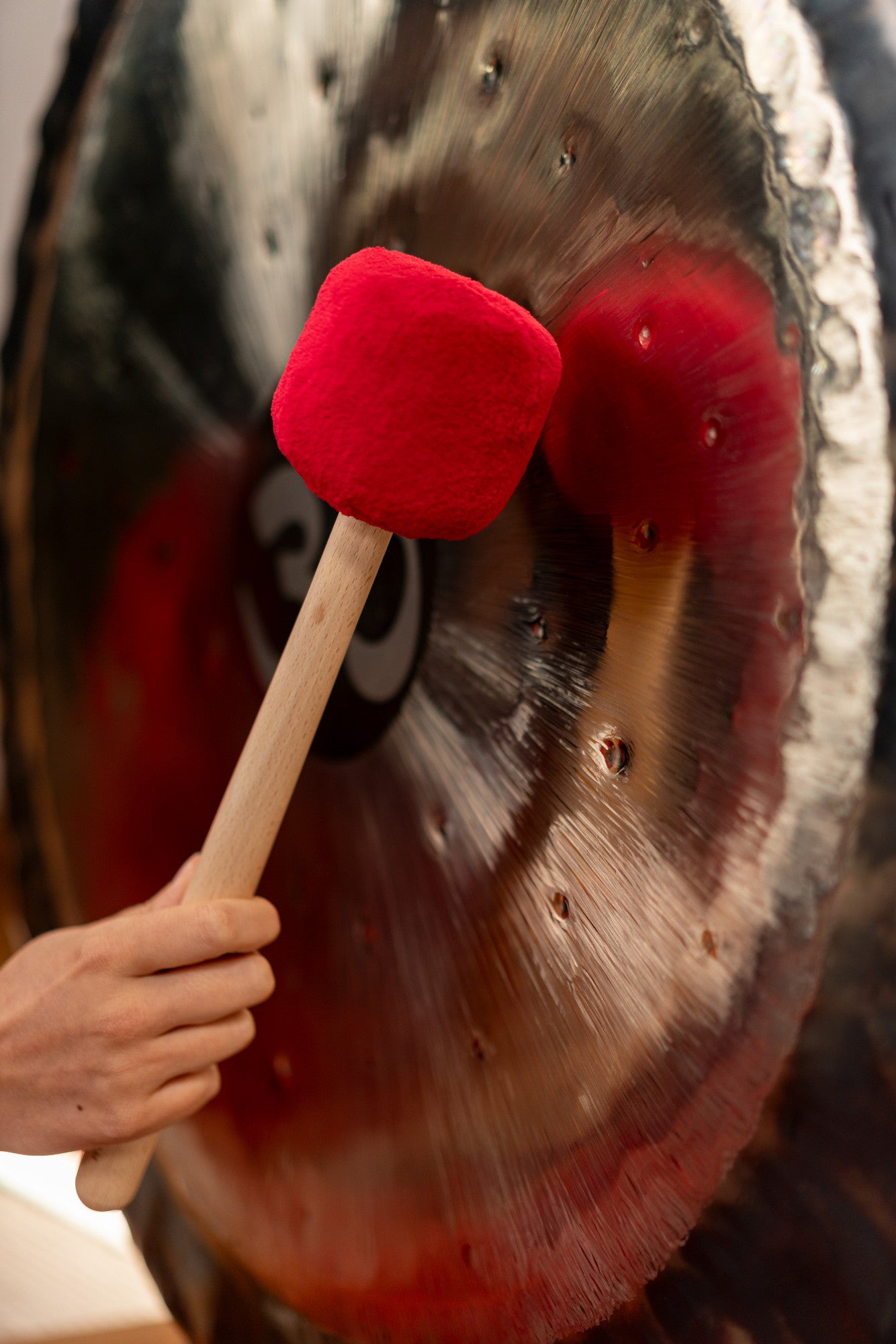 Meinl Sonic Energy Gong Schlägel - medium - Rose
