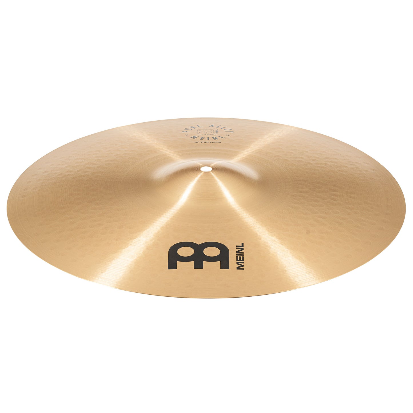 MEINL Cymbals Pure Alloy Thin Crash - 18"
