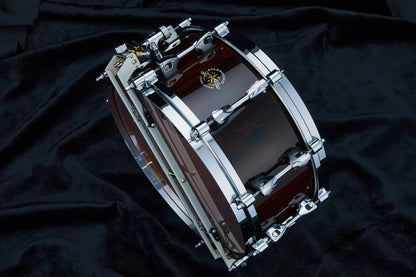 TAMA STARPHONIC Bubinga Bravura Concert Snaredrum 14" x 6" - Gloss Natural Cordia