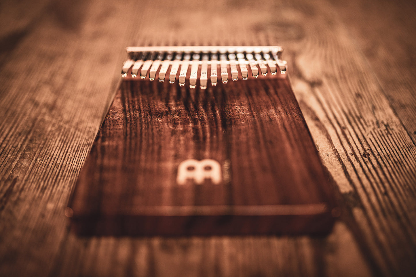 MEINL Sonic Energy Solid Kalimba - 17 notes, acacia