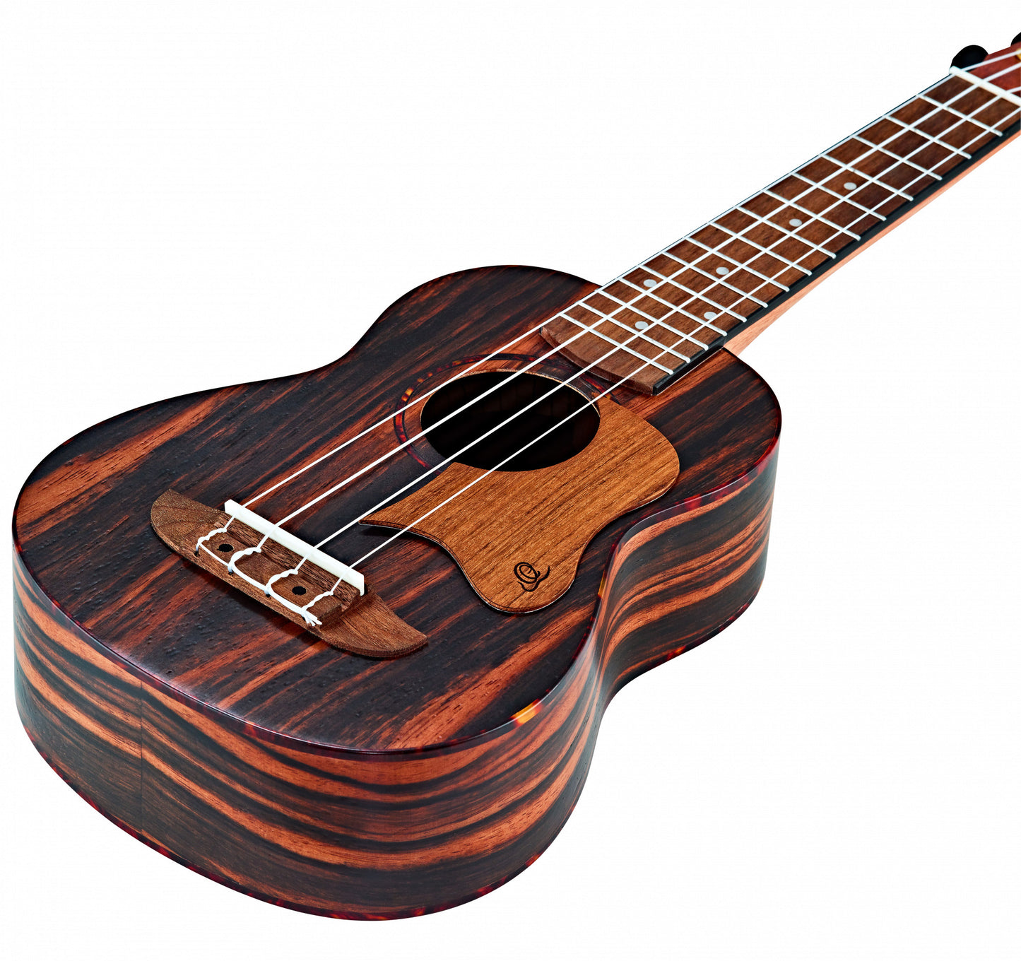 ORTEGA Soprano/Concert-Ukulele-Pickguard - Walnut