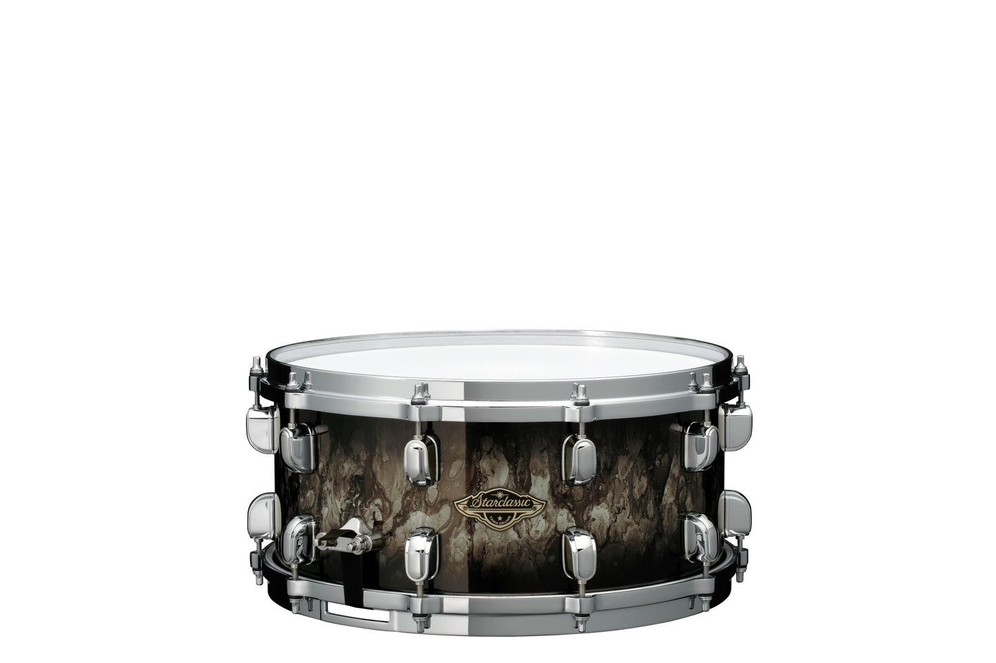 TAMA Starclassic Walnut/Birch Snare Drum 13" x 6" - Molten Platinum Burst/Chrome HW
