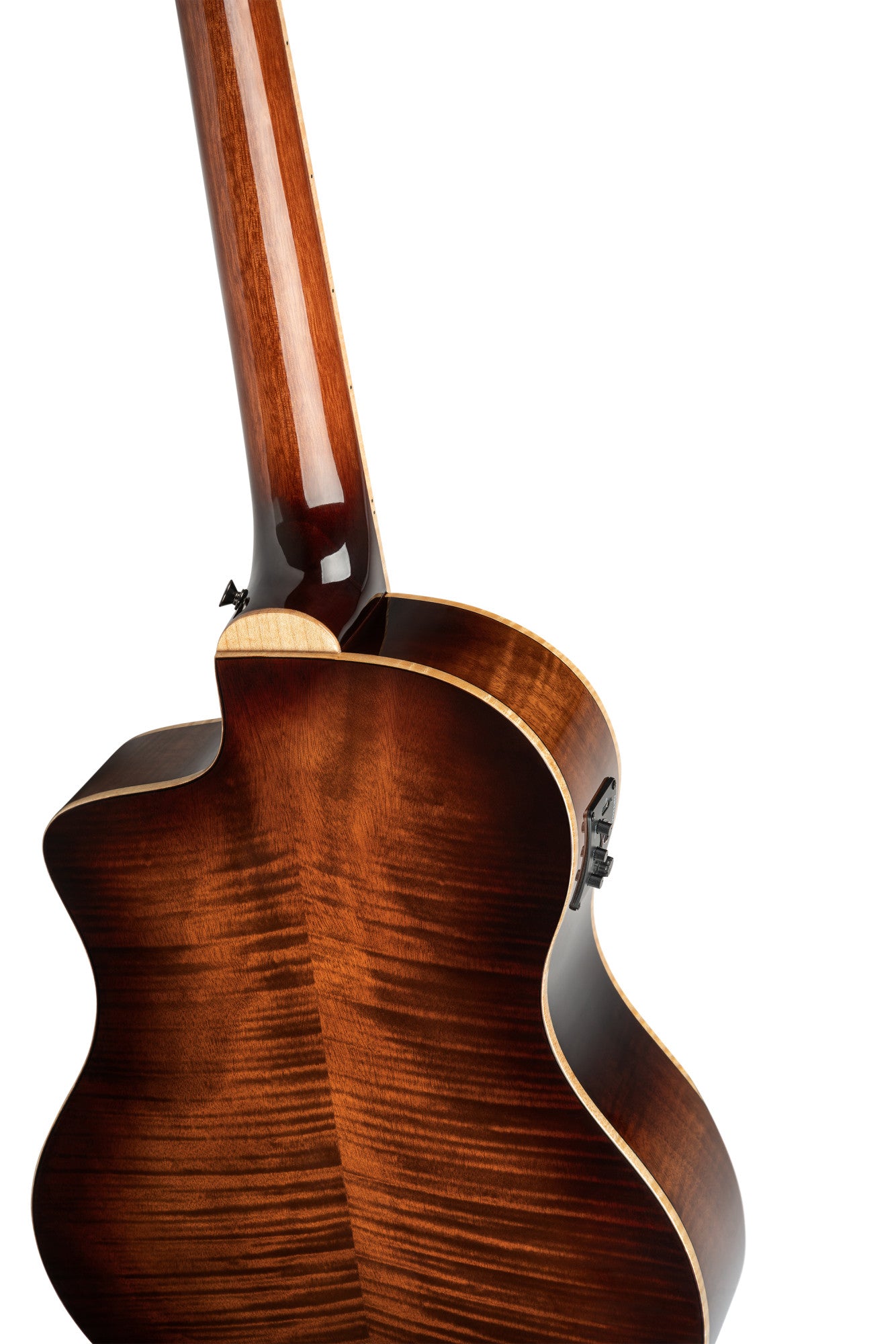 ORTEGA Ken Taylor Signature Series Acoustic Bass 4-String - Natural + Gigbag