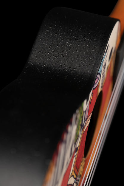 KEIKI K2 Serie Sopran Ukulele Set - Agathis / El Muerto"
