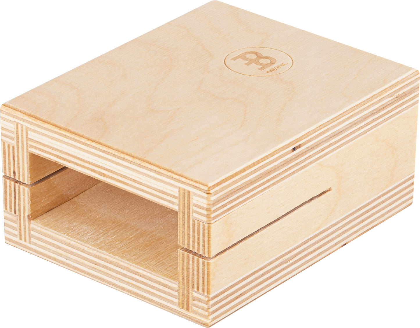 MEINL Percussion Small Wood Temple Block - C6