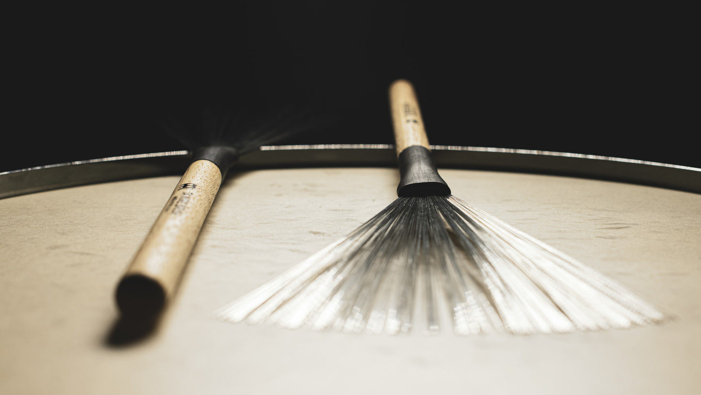 MEINL Stick & Brush - 7A Fixed Wire Brush
