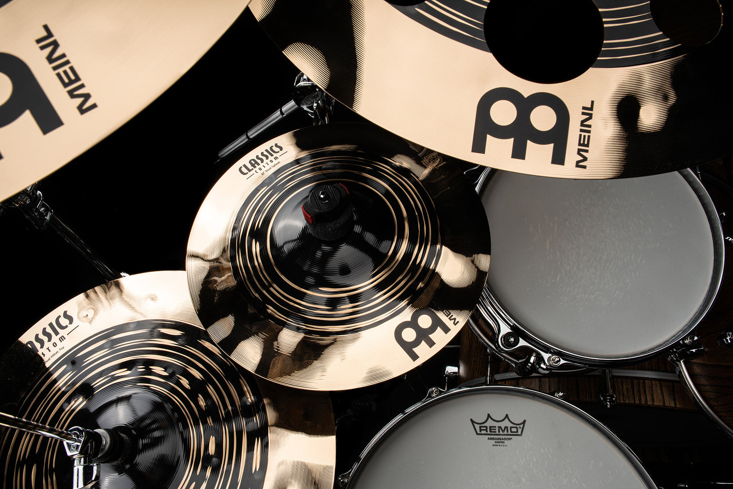 MEINL Cymbals Classics Custom Dual Splash - 10"