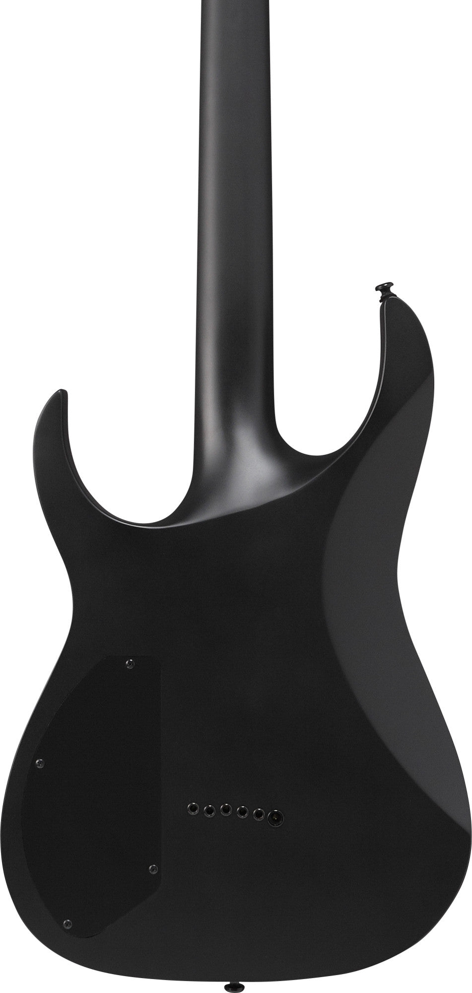 IBANEZ Iron Label RGRT E-Gitarre 6-String Bariton - Black Flat