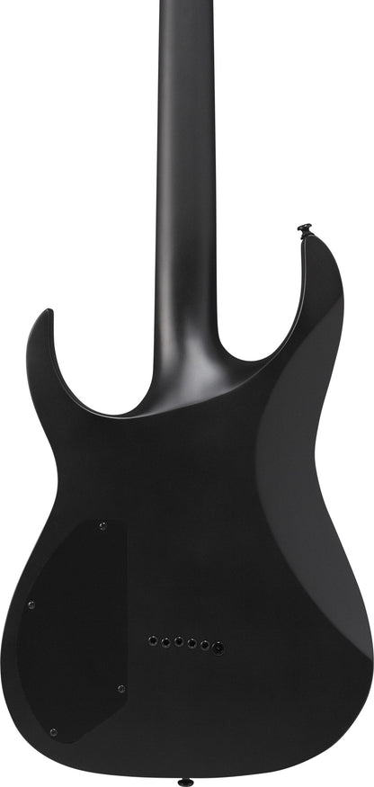 IBANEZ Iron Label RGRT E-Gitarre 6-String Bariton - Black Flat