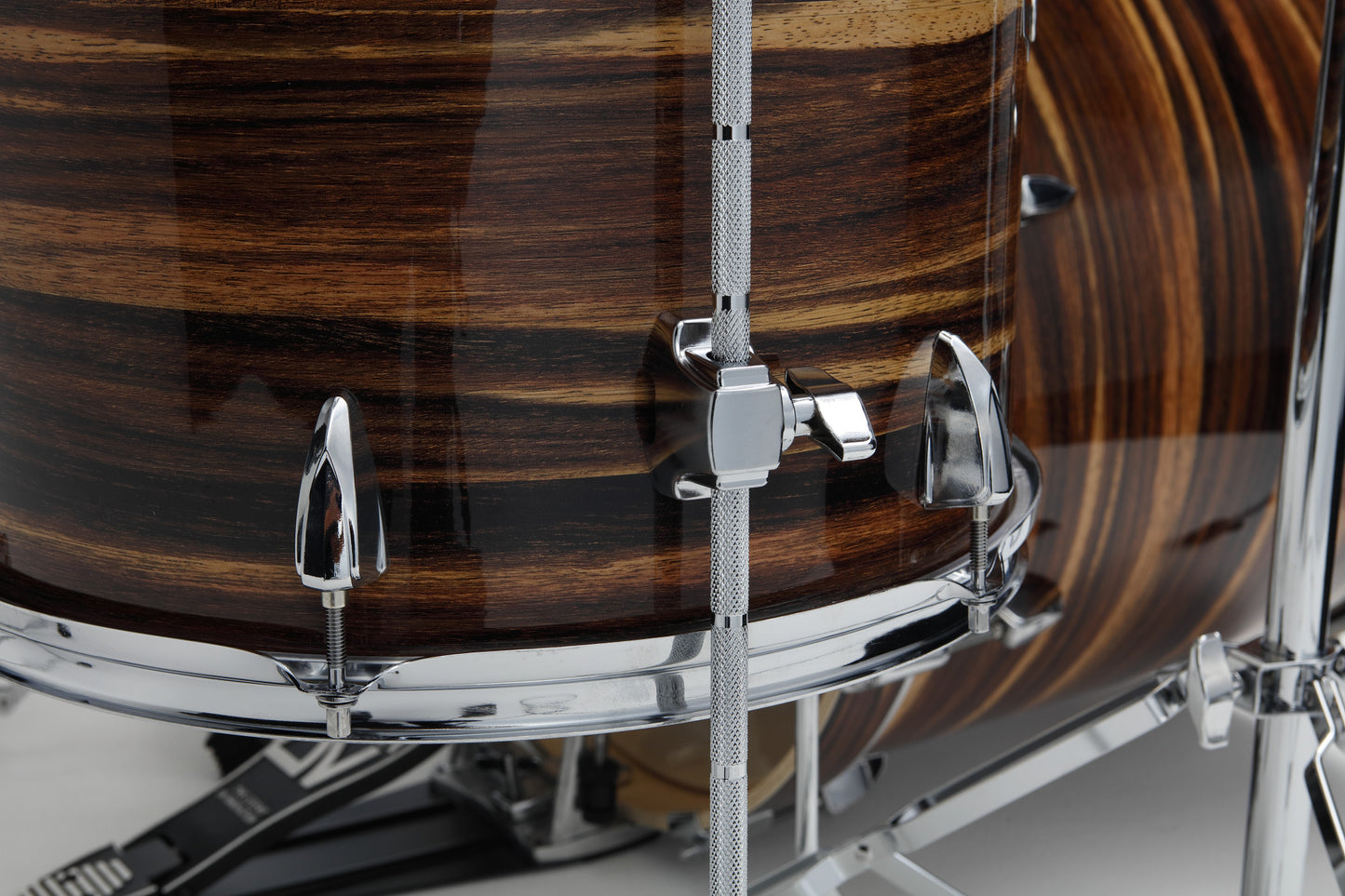 TAMA Imperialstar Floor Tom 16" x 14" - Coffee Teak Wrap/Chrom HW
