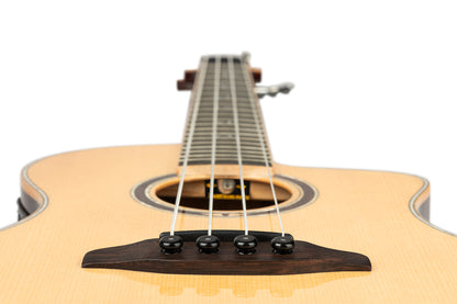 ORTEGA Ken Taylor Signature Series Acoustic Bass 4-String - Natural + Gigbag