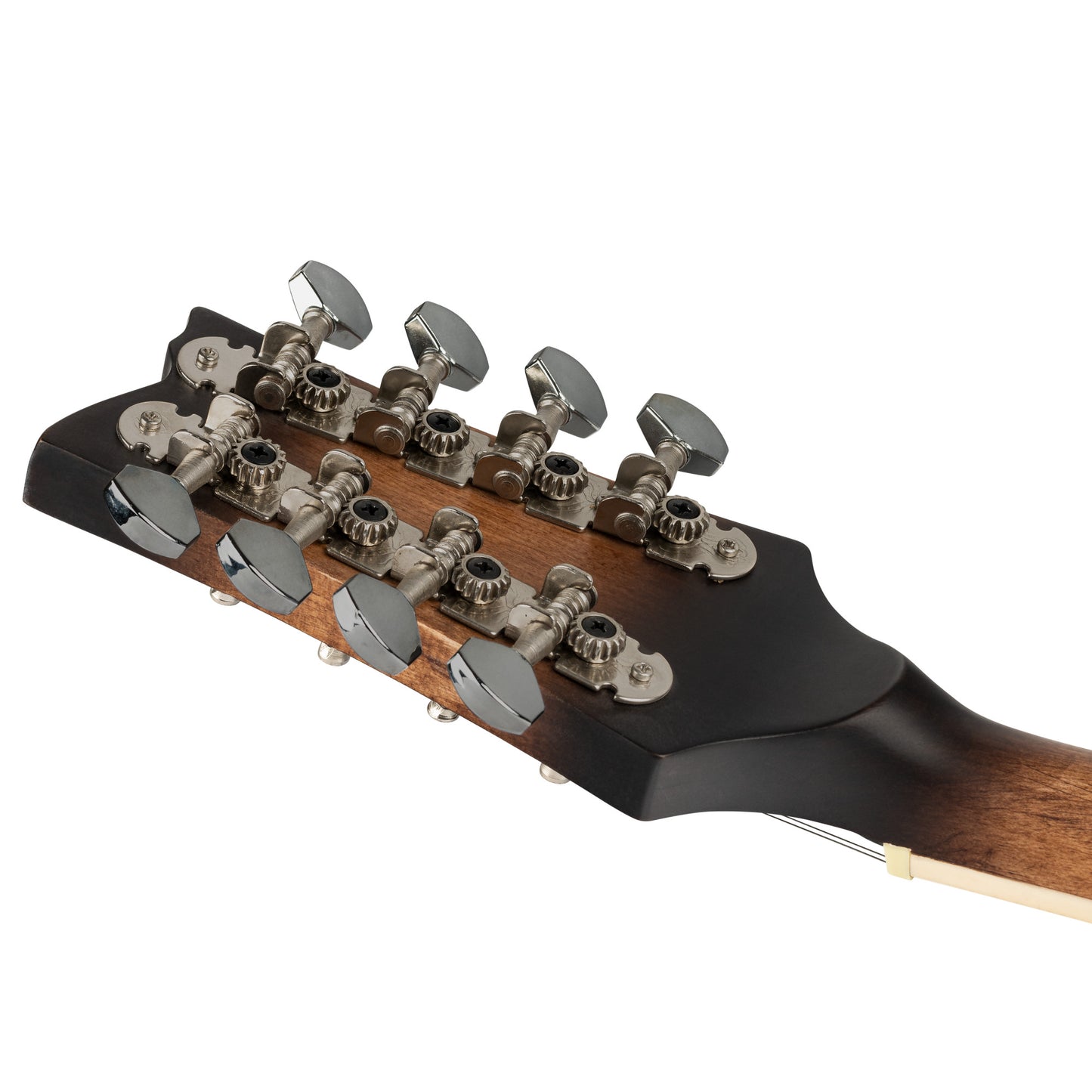 ORTEGA Americana Series A-Style Mandolin 8 String - Maple Satin Whiskey Burst