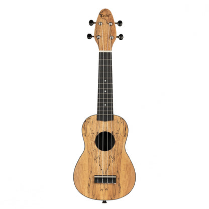 KEIKI K3 Series Ukulele Set "spalted maple" - inkl. Gymbag/H-Tuner/5 Picks/Gurt