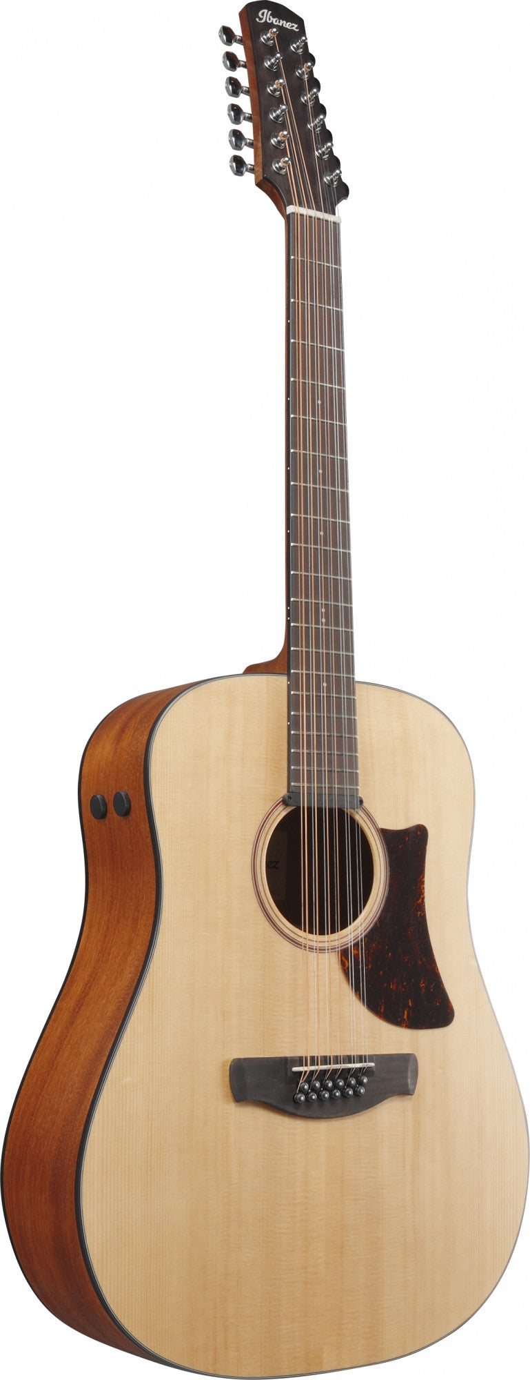 IBANEZ Advanced Acoustic AAD Akustikgitarrre 12-String - Open Pore Natural