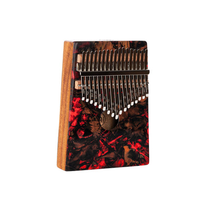MEINL Percussion Sound Hole Designer Kalimba - Lava