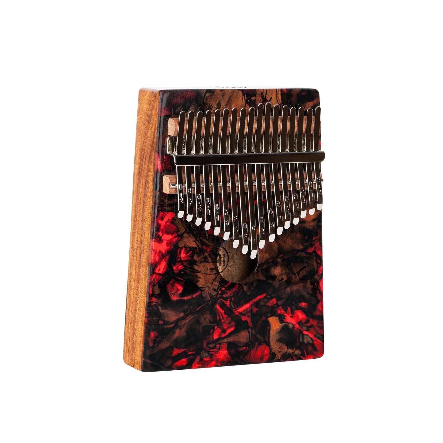 MEINL Percussion Sound Hole Designer Kalimba - Lava