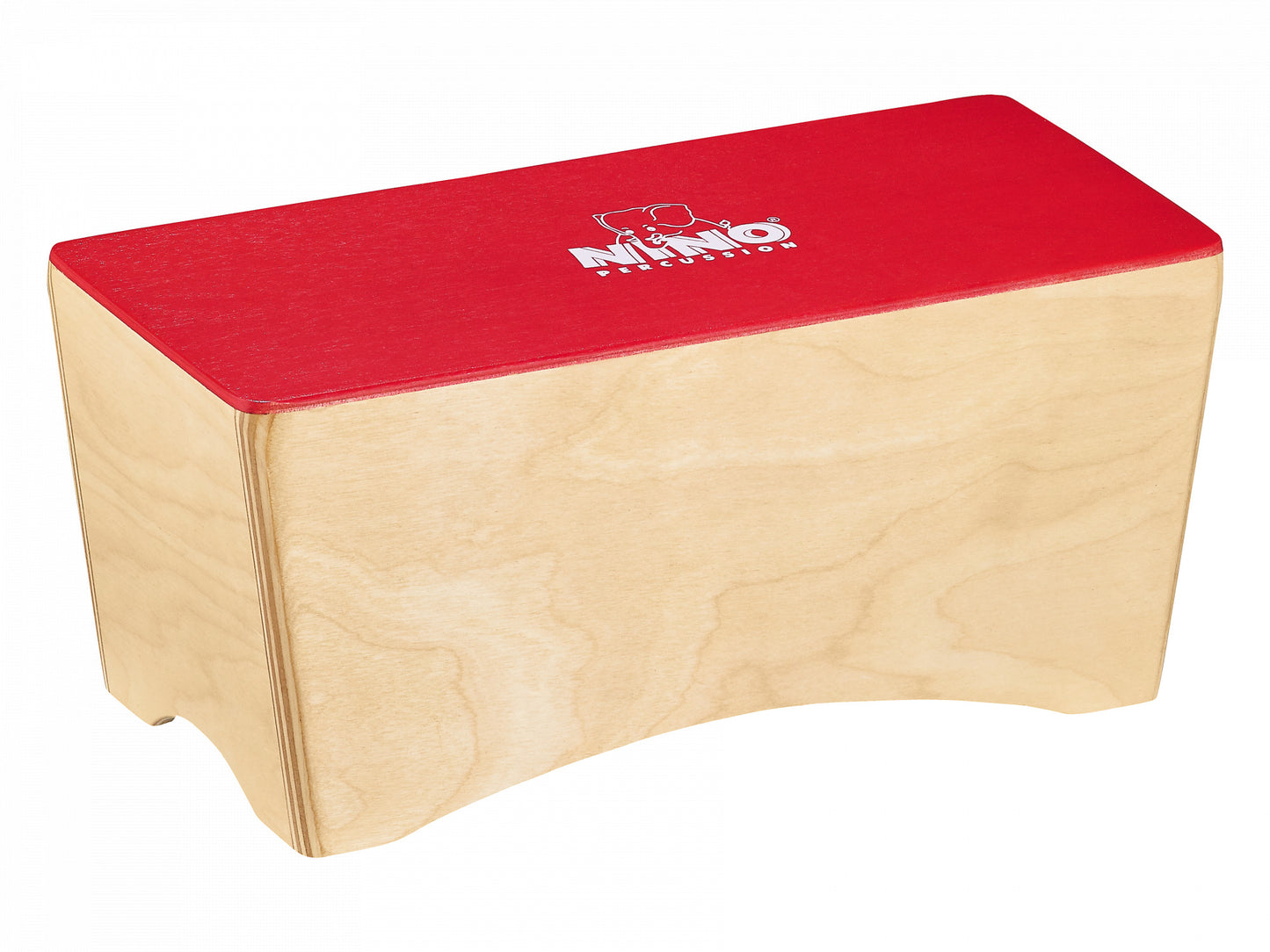 NINO Percussion Bongo Cajon - rot